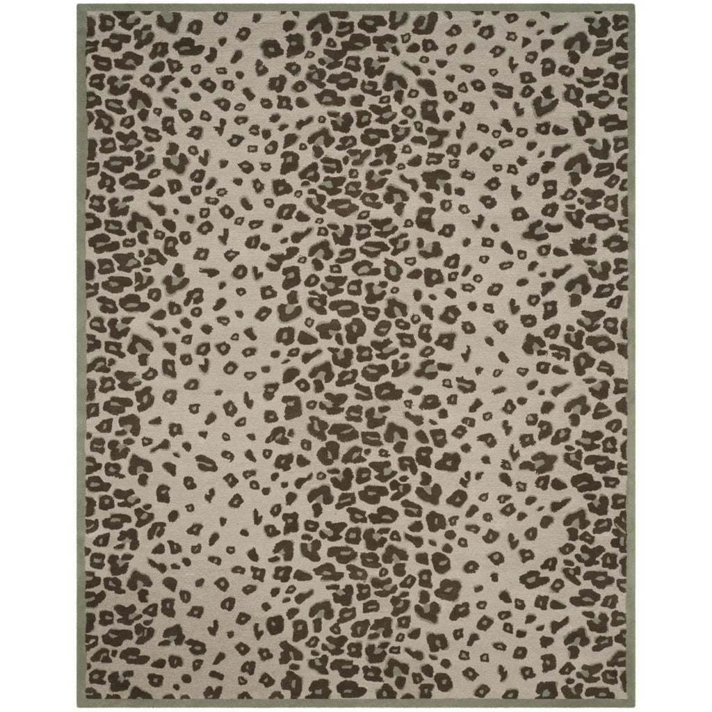 Grassland Green 8' x 10' Spotted Area Rug J824