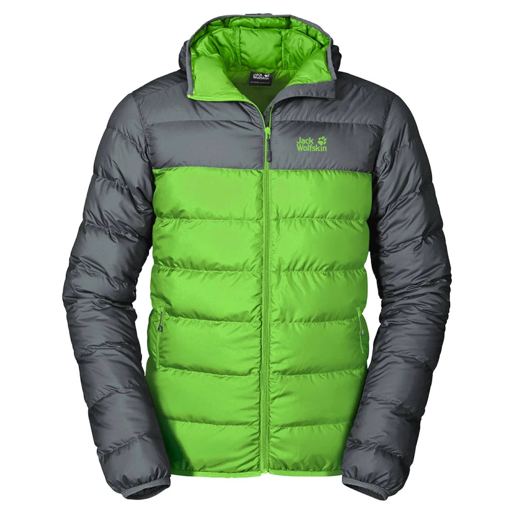 Leaf Green Men Helium Jacket R842