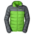 Leaf Green Men Helium Jacket R842