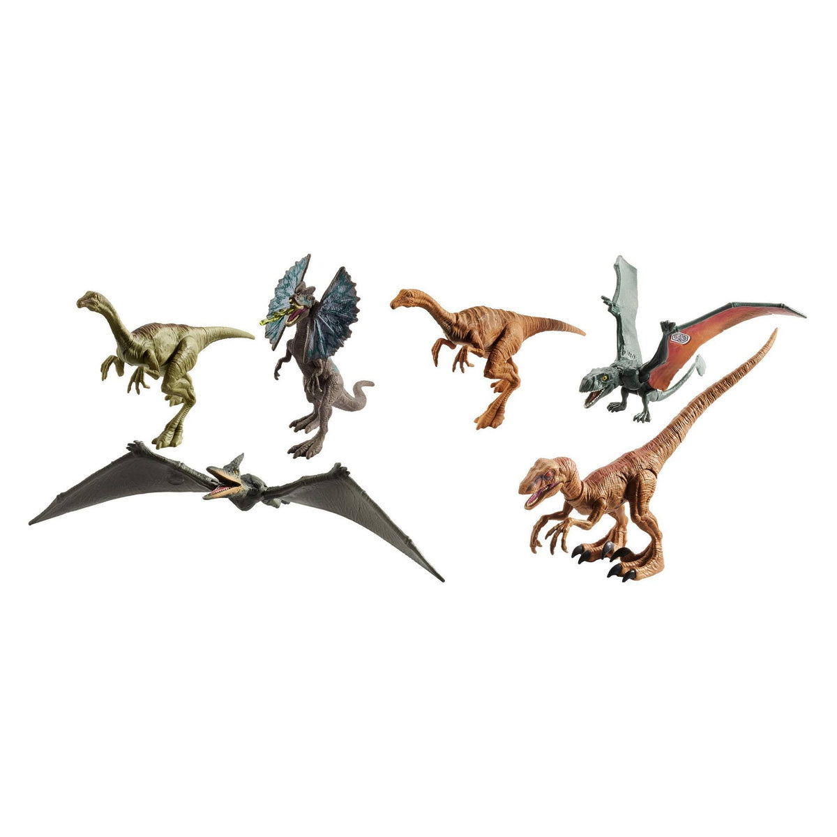 6-Pack Dinosaurs F5113
