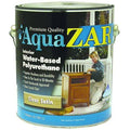 Zar Clear Satin Interior Water Based Polyurethane Gallon (Case of 2) Y6580