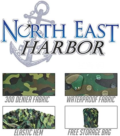 Green Camouflage UTV Side By Side Cover M45701