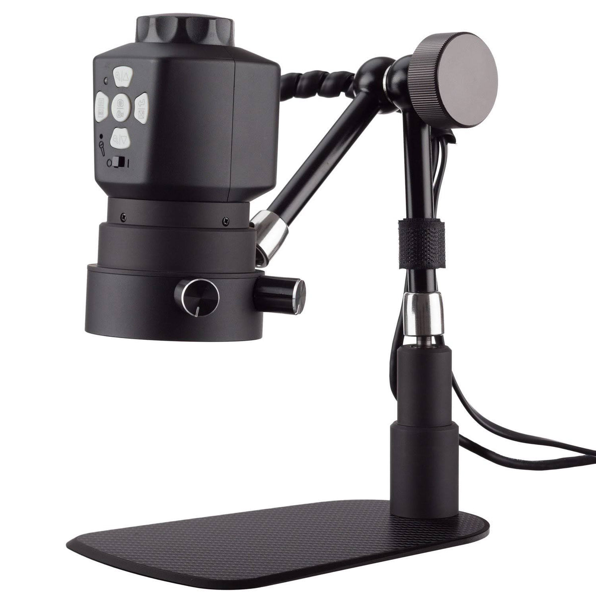 Tabletop Digital Microscope with 11in Articulating Arm A824