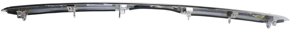 Chrome Upper Grille Trim S409