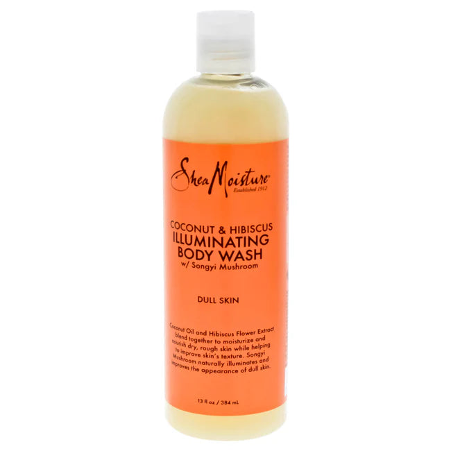 Coconut & Hibiscus Shea Butter Body Wash U8993