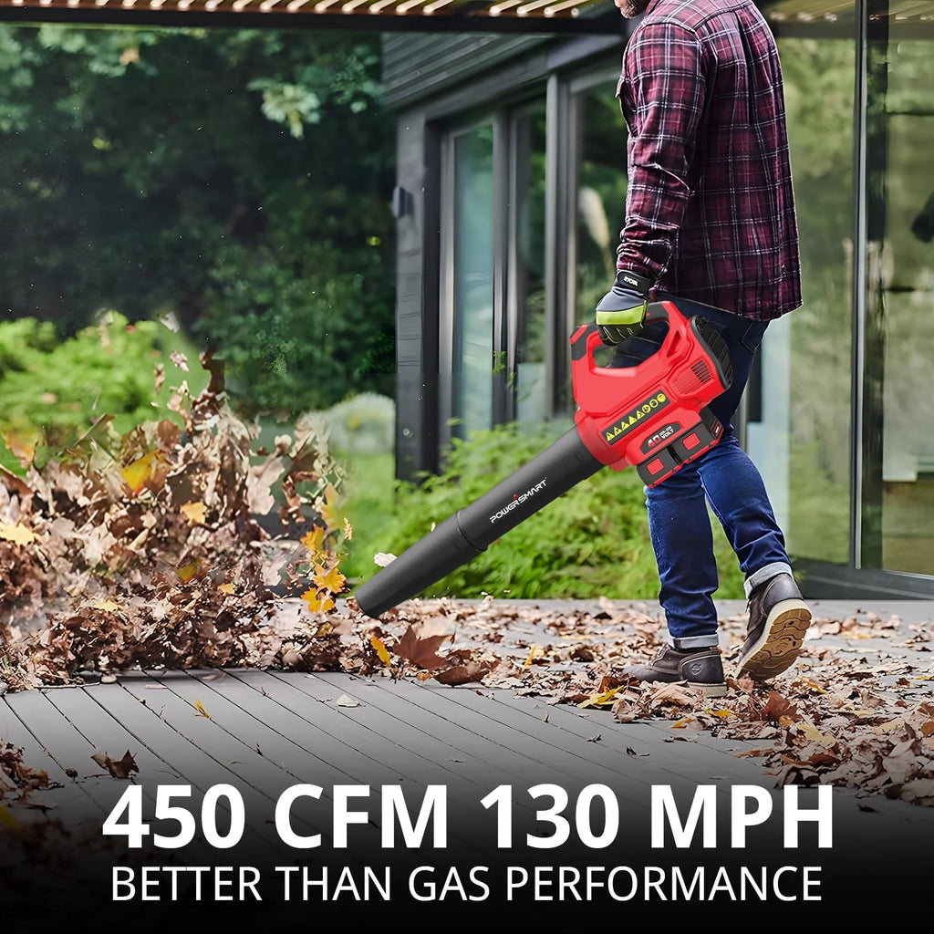 40V 450CFM 130MPH Cordless Leaf Blower I776187