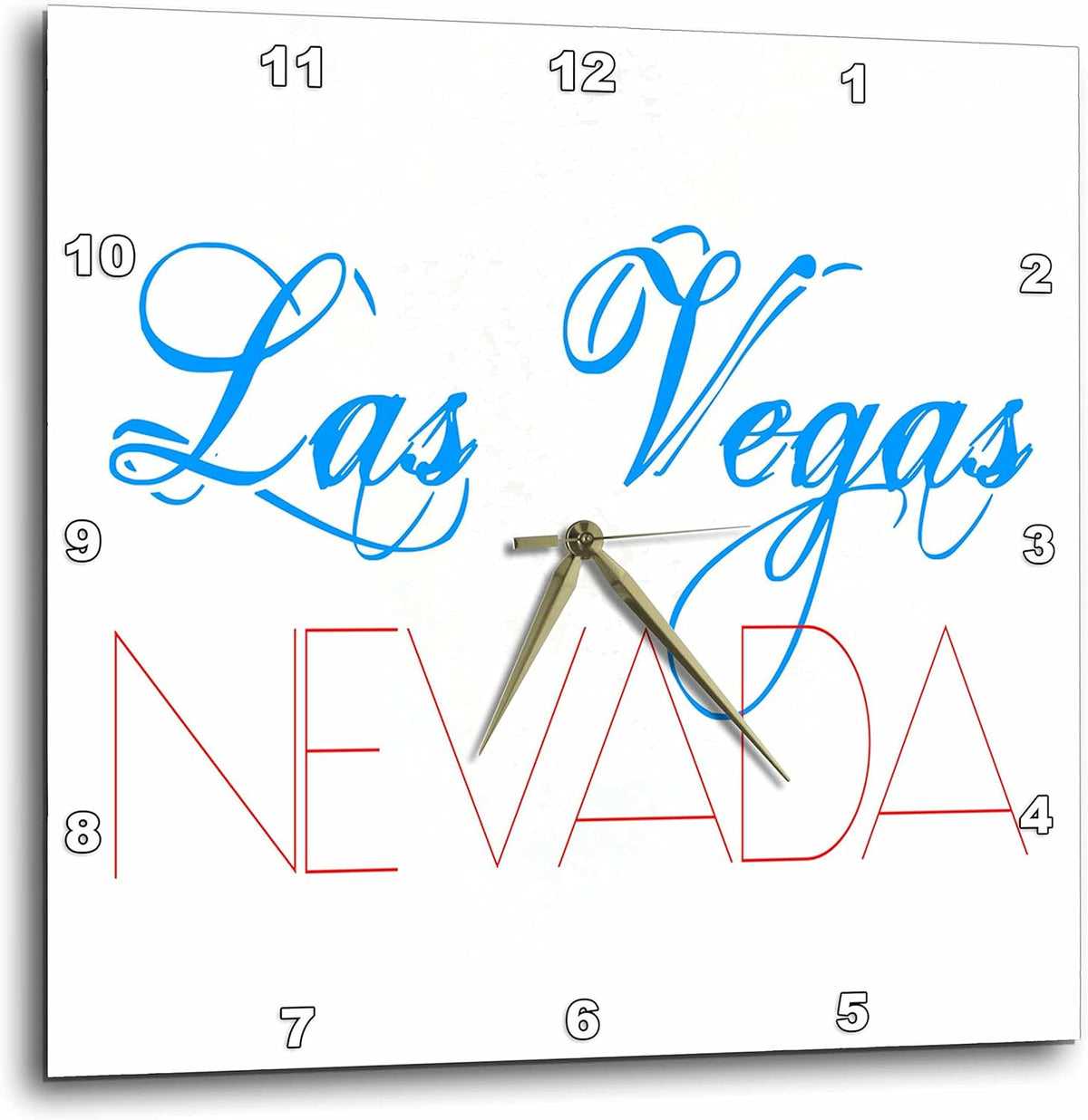 Las Vegas Nevada Wall Clock R903