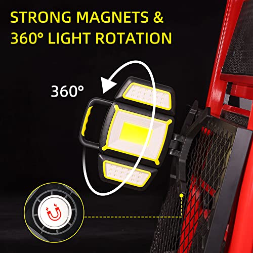 Portable LED Magnetic Work Light with 5 Light Modes Q26673