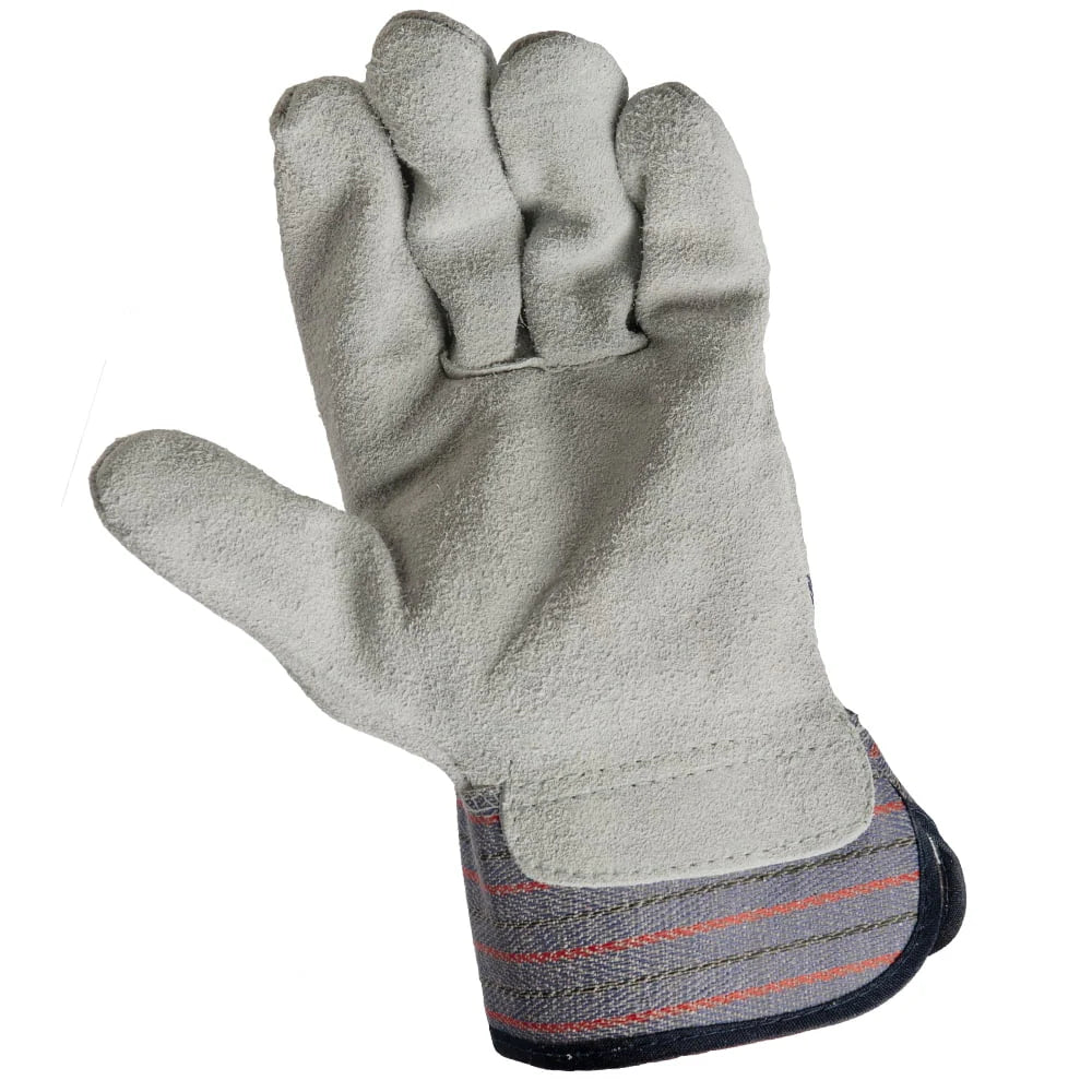 Leather Palm Large Work Glove Z9533