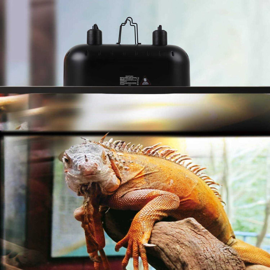 15inch Dual Reptile Light Fixture Max 150W L9416
