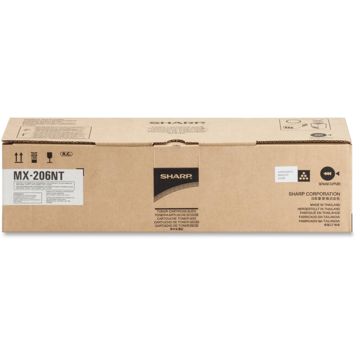 Black Toner Cartridge Q530508