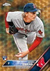 2016 Topps Chrome Baseball Hobby Box U450