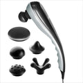 Percussion Handheld Massager with 5 Attachment Heads and Storage Case R4463