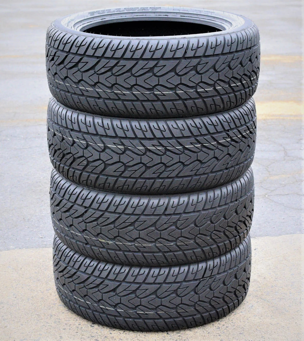 Pair of 2 265/35R22 102V XL A/S Performance Tires E748