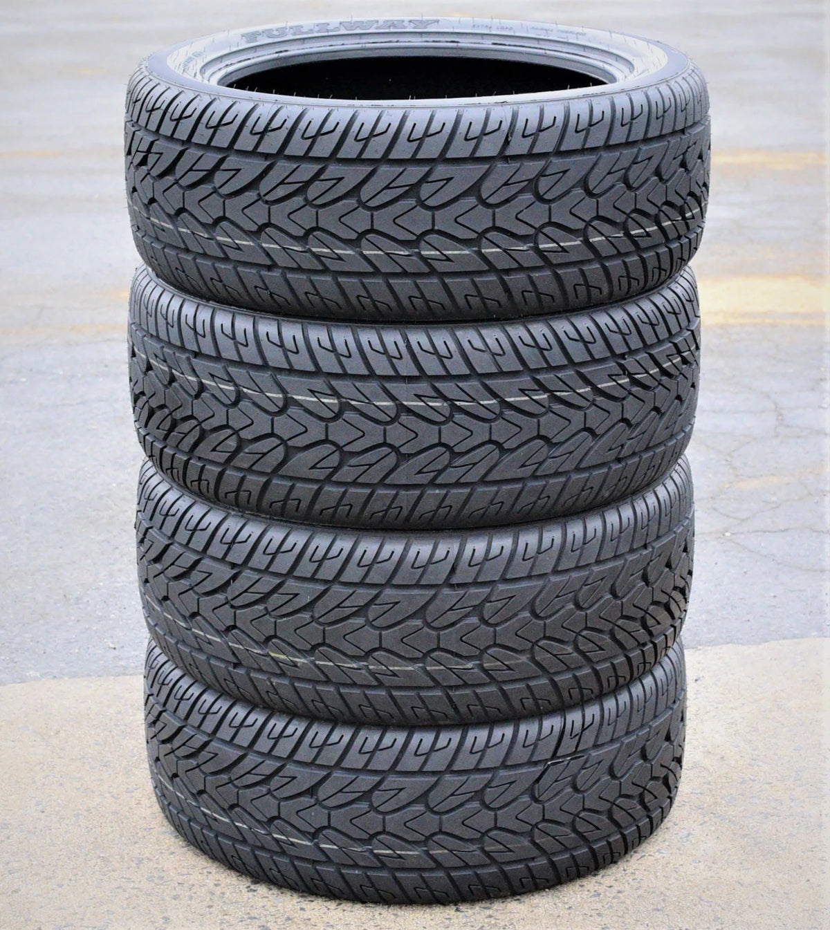 Pair of 2 265/35R22 102V XL A/S Performance Tires E748