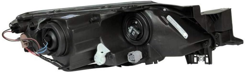 Driver Side Halogen Headlight B23538