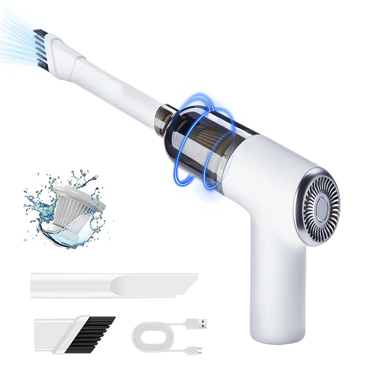 120W Handheld Car Vacuum Cleaner U503591