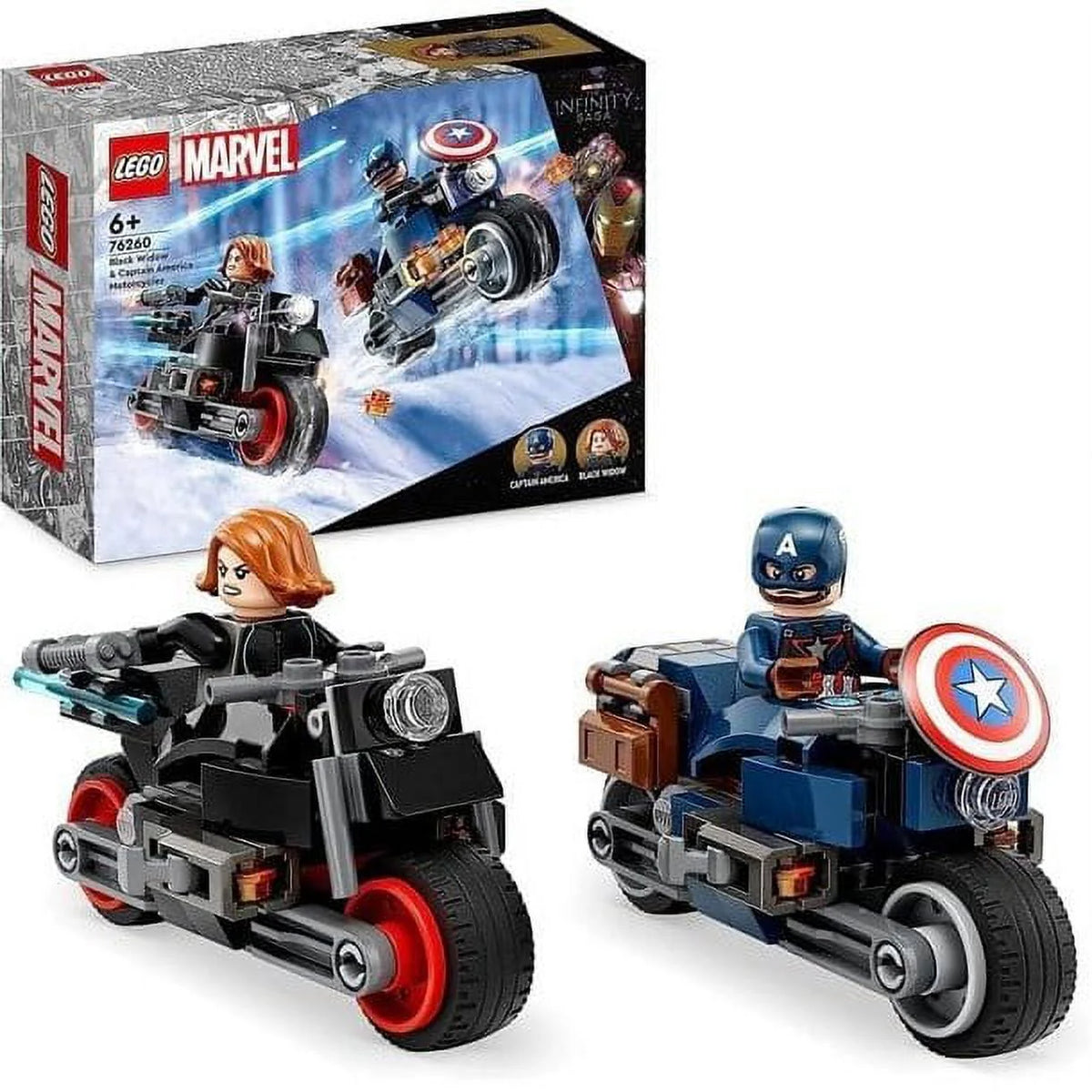 Marvel Motorbikes S7203