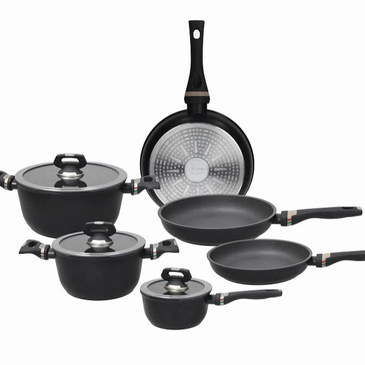 Casserole with Lid 1 Handle 16cm R734
