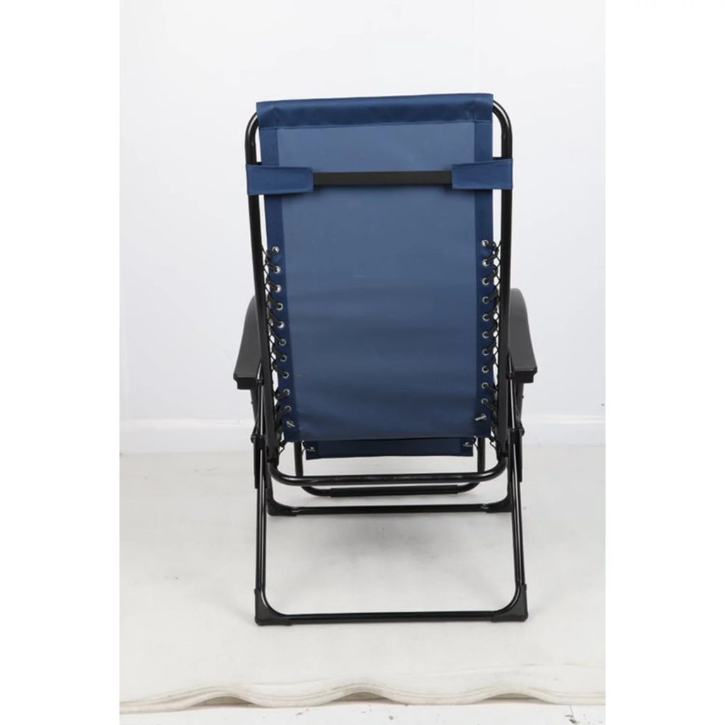 Blue Foldable Zero Gravity Lounge Chair R269