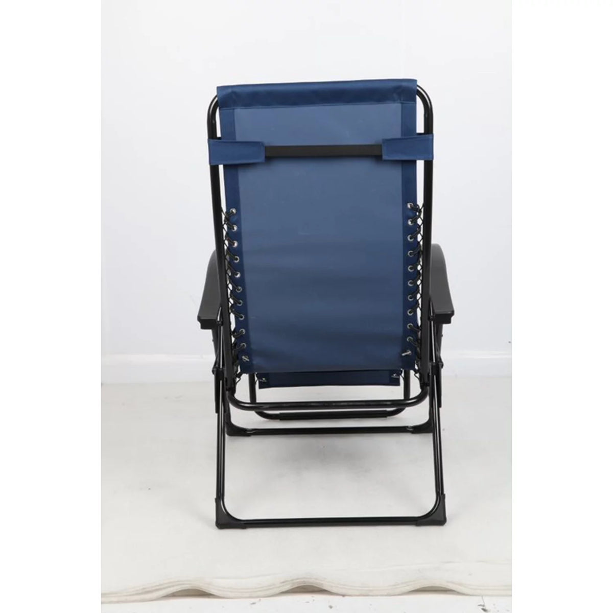 Blue Foldable Zero Gravity Lounge Chair R269