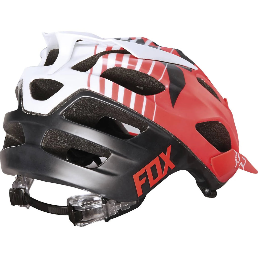 Savant Red/White Helmet X467