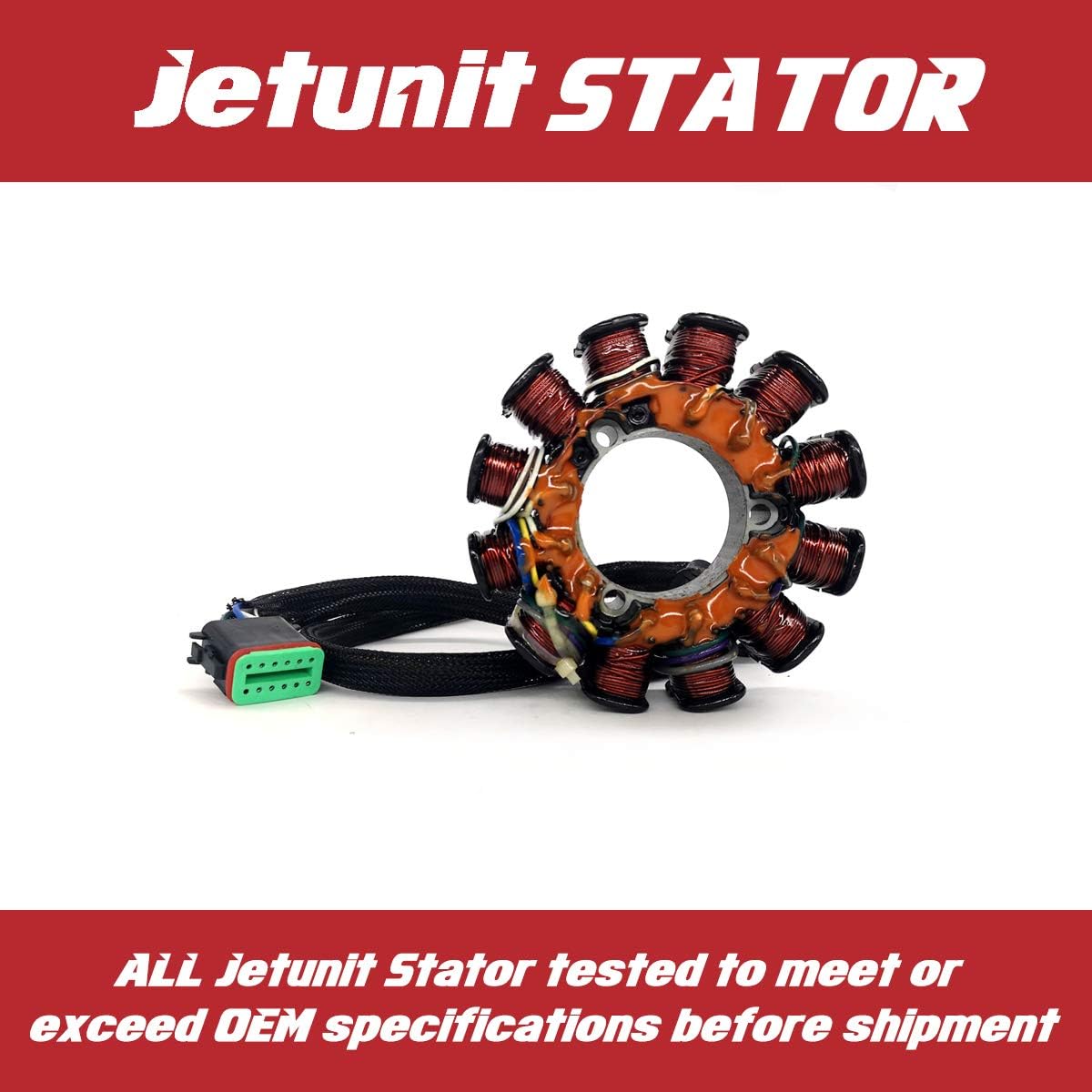 Stator for Kawasaki Jet-Ski Ultra 130/1100 STX DI 2000-2004 Z696597