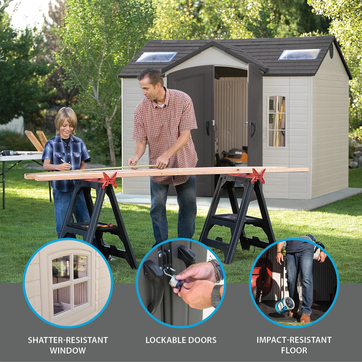 30-inch Personal Table H615