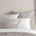 Euro Quilted Velvet Sham B42112