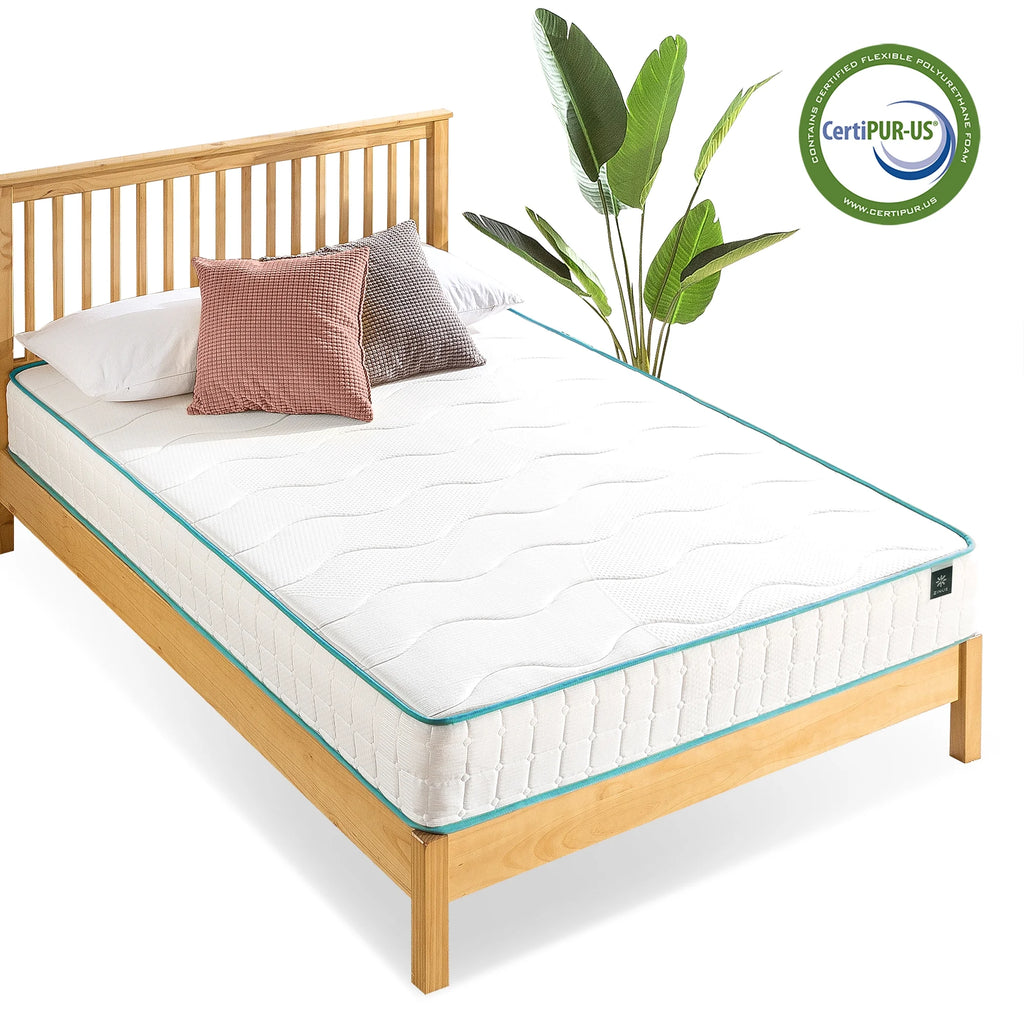10 Tight Top Spring Mattress T258