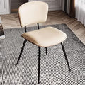 Beige Fabric Dining Chair Pack of 2 T703
