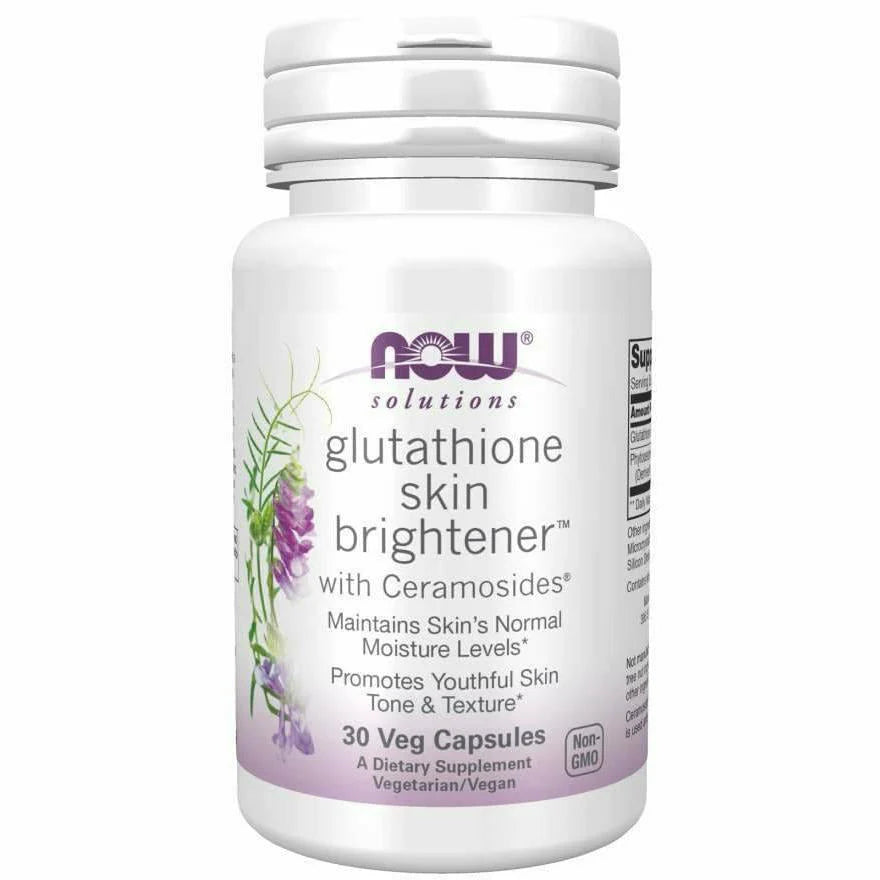 Glutathione Skin Brightener 30 vegcaps X59741