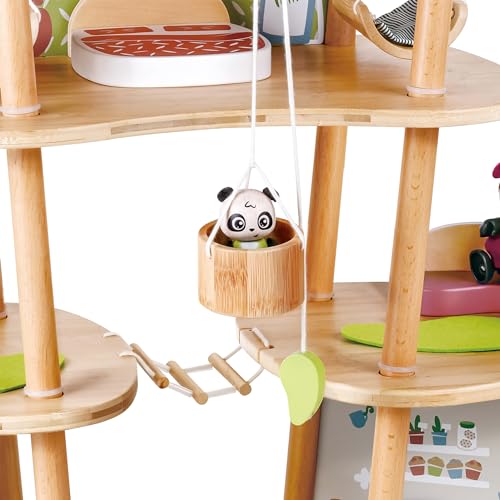 Educational Toy Doll House with Furniture C538765