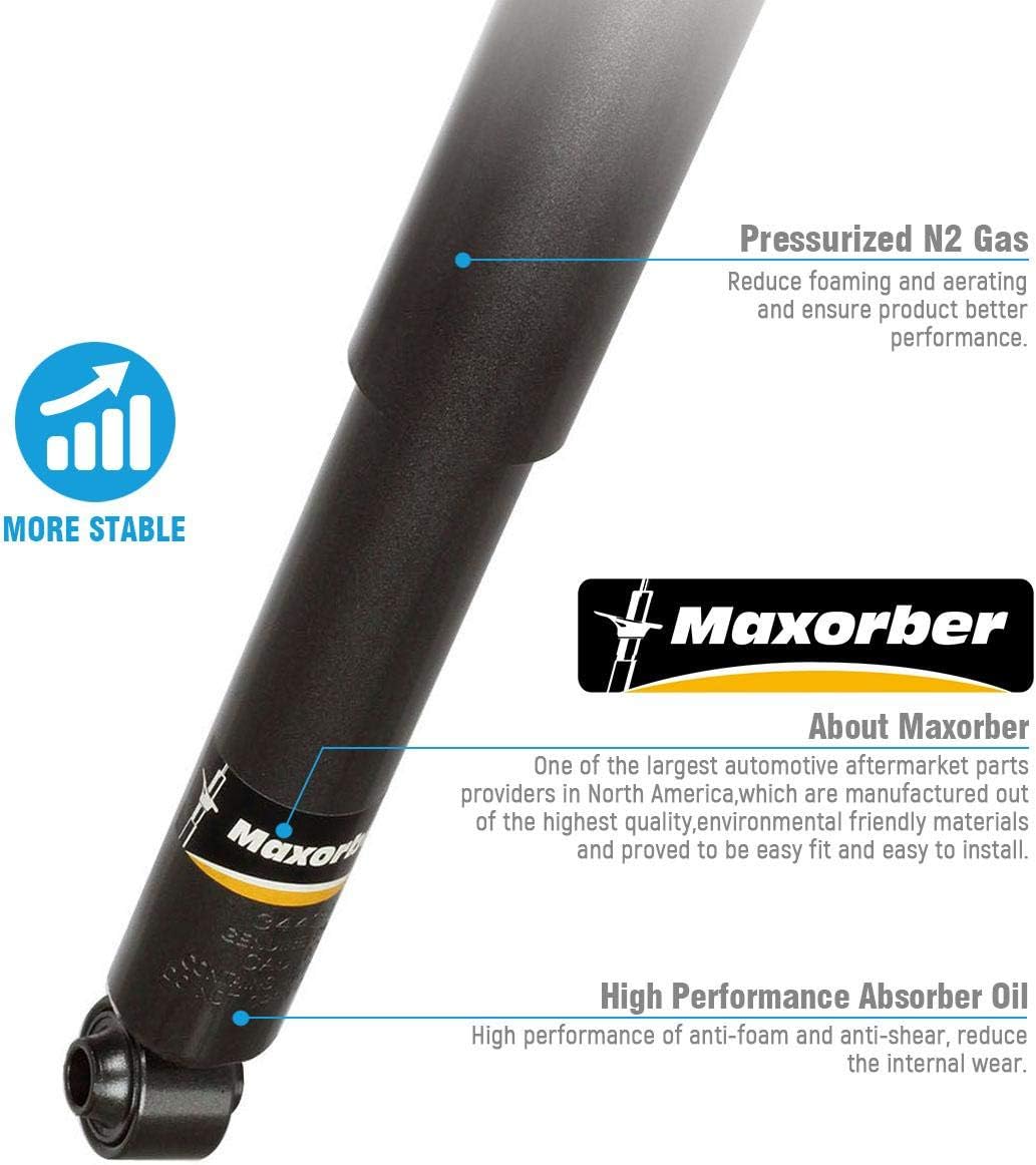 2 pcs Shocks Absorbers for Dodge Ram 1500 K8943
