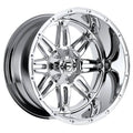 Chrome 17x8.5 Blank 14mm Wheel O954087