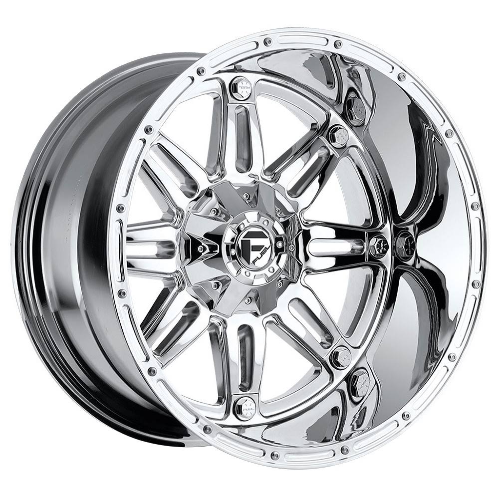 Chrome 17x8.5 Blank 14mm Wheel O954087