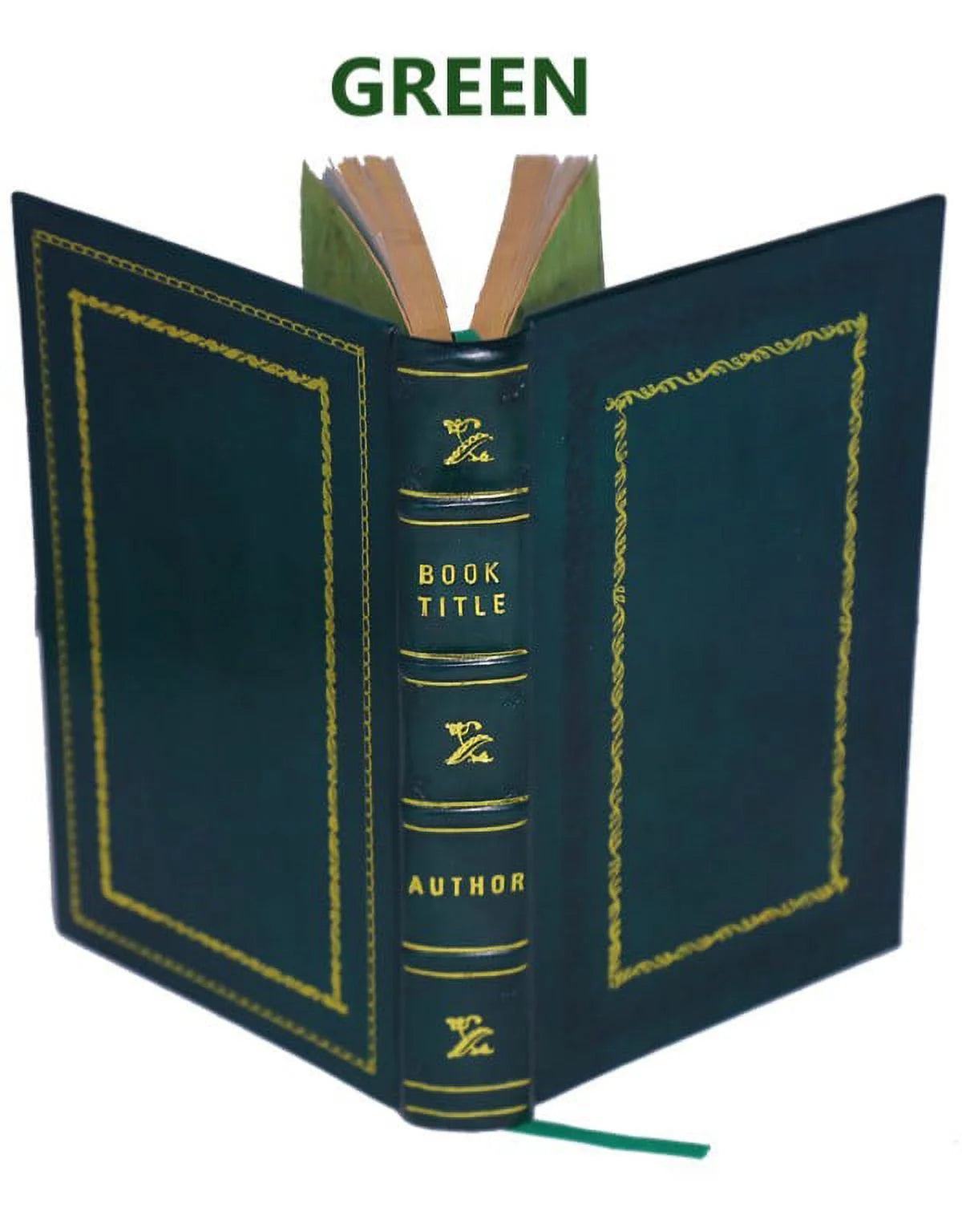 Premium Leather Bound Book S738