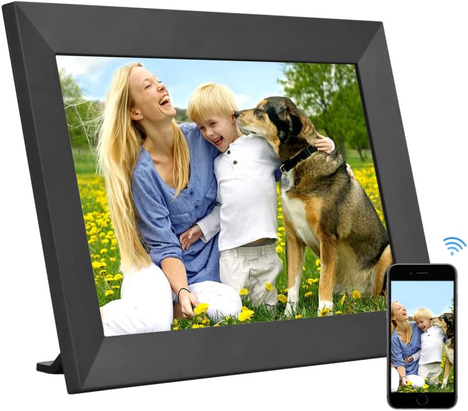 8 inch WiFi Digital Photo Frame with Touch Screen B86305