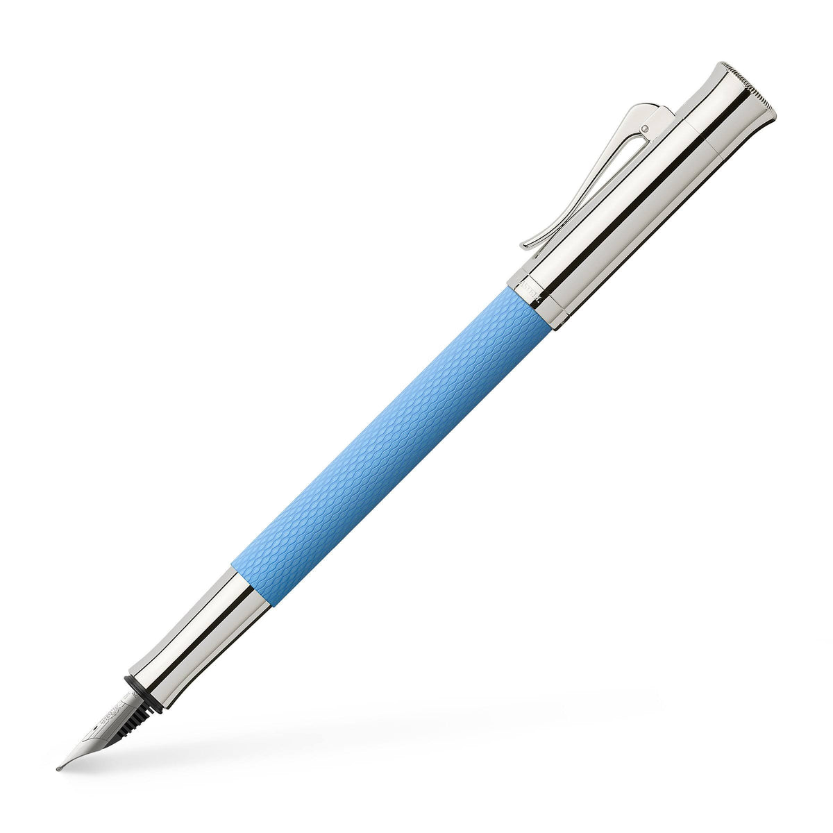 Fountain Pen Guilloche Gulf Blue - Fine B73013