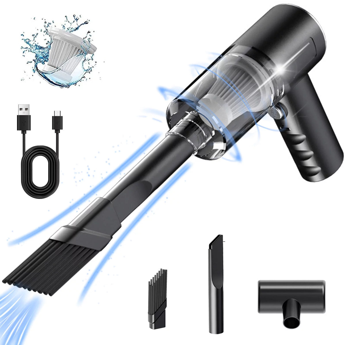 120W Handheld Car Vacuum Cleaner U503591