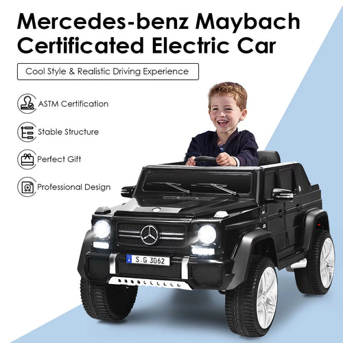 12V Kids Ride On Car with Trunk Pink W700961