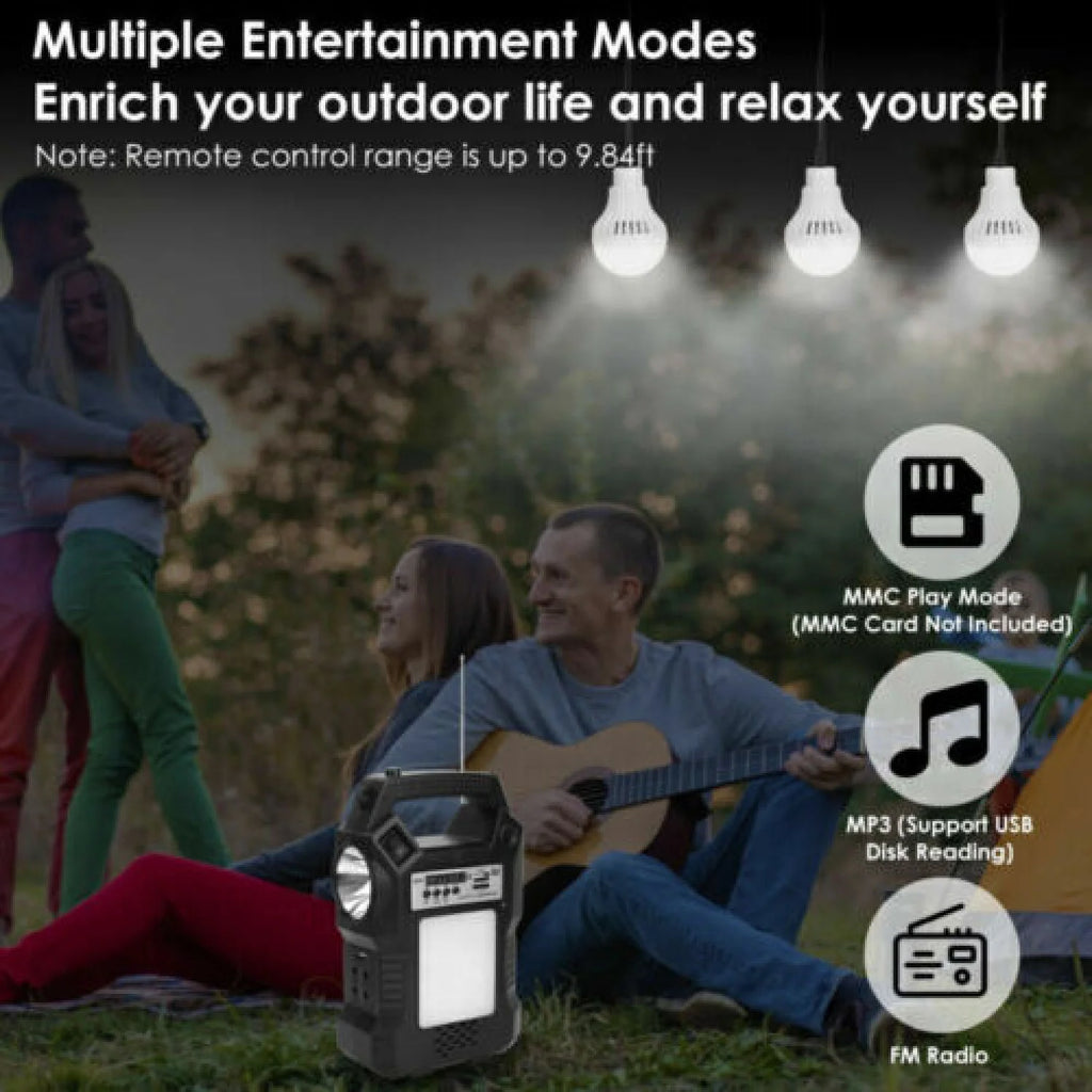 Portable Solar Power Station X3264