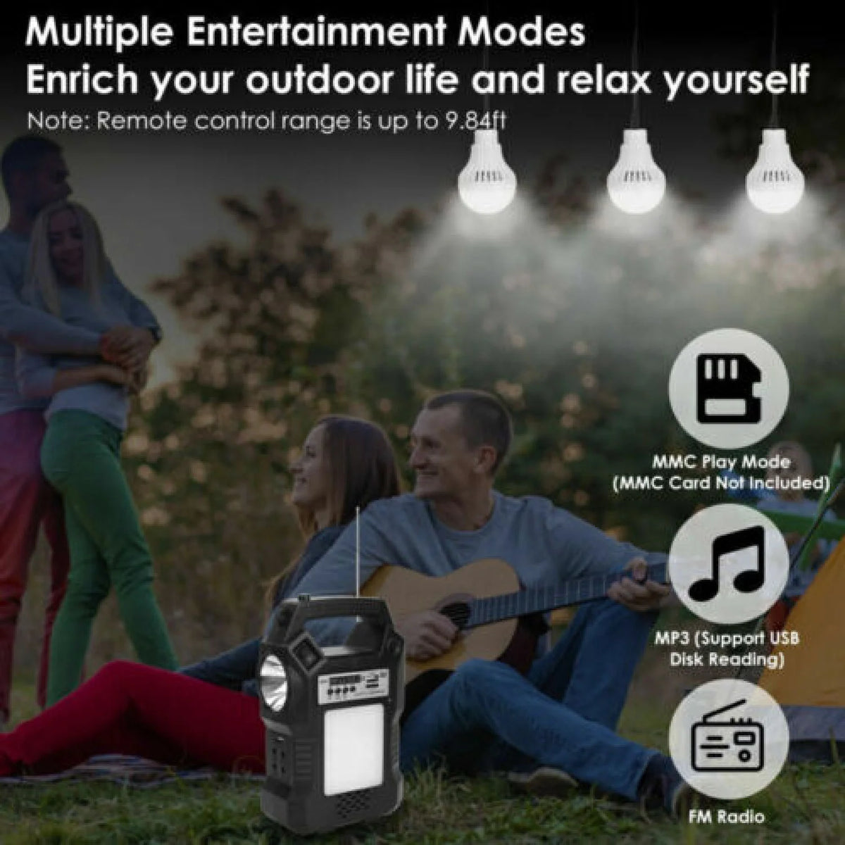 Portable Solar Power Station X3264