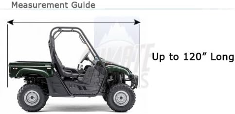 Green Camouflage UTV Side By Side Cover M45701