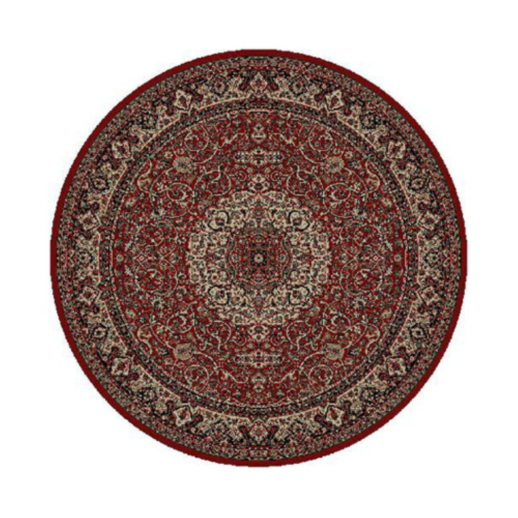 Persian Classics Isfahan Red 5&3x22 Round L598770