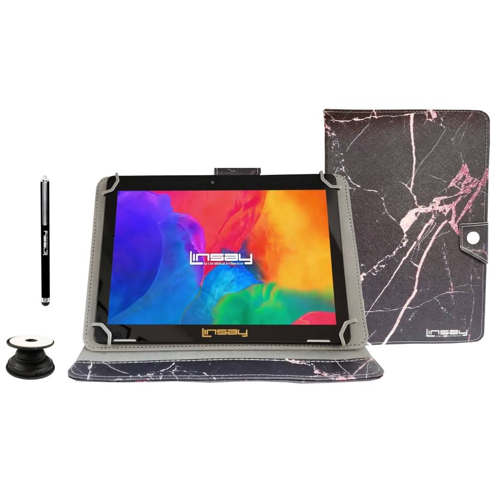 Marble Black/Pink 10.1 Tablet B520545