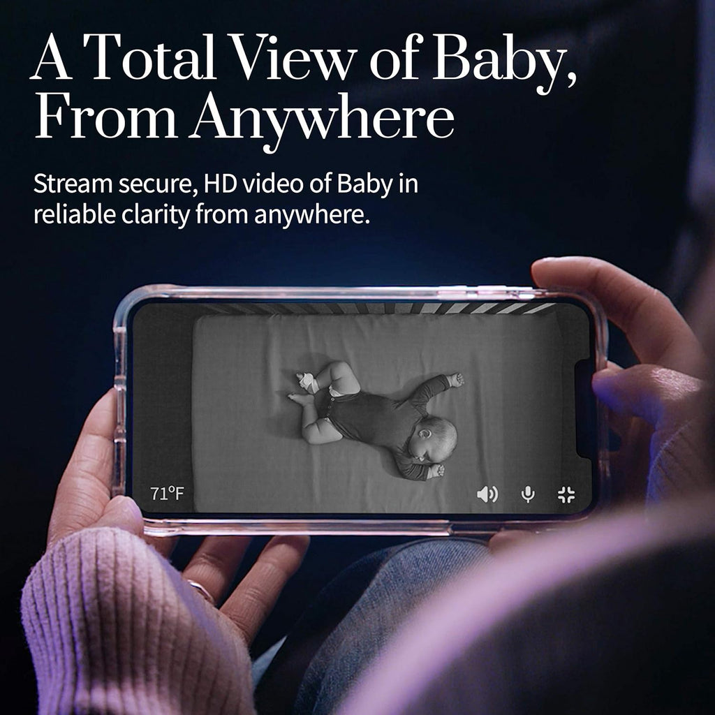 Baby Monitor with Night Vision and Audio R6154