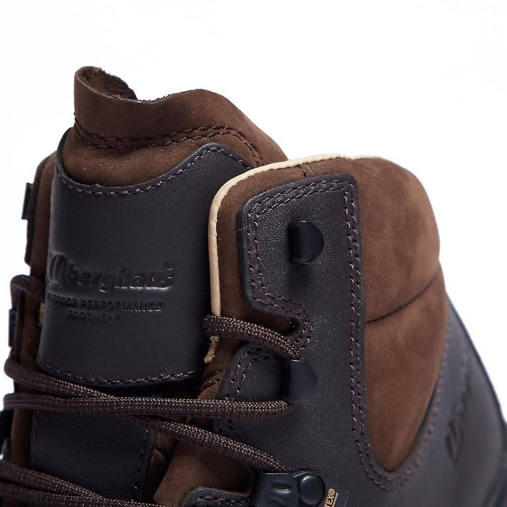 Brown GORE-TEX Hiking Boots I2487