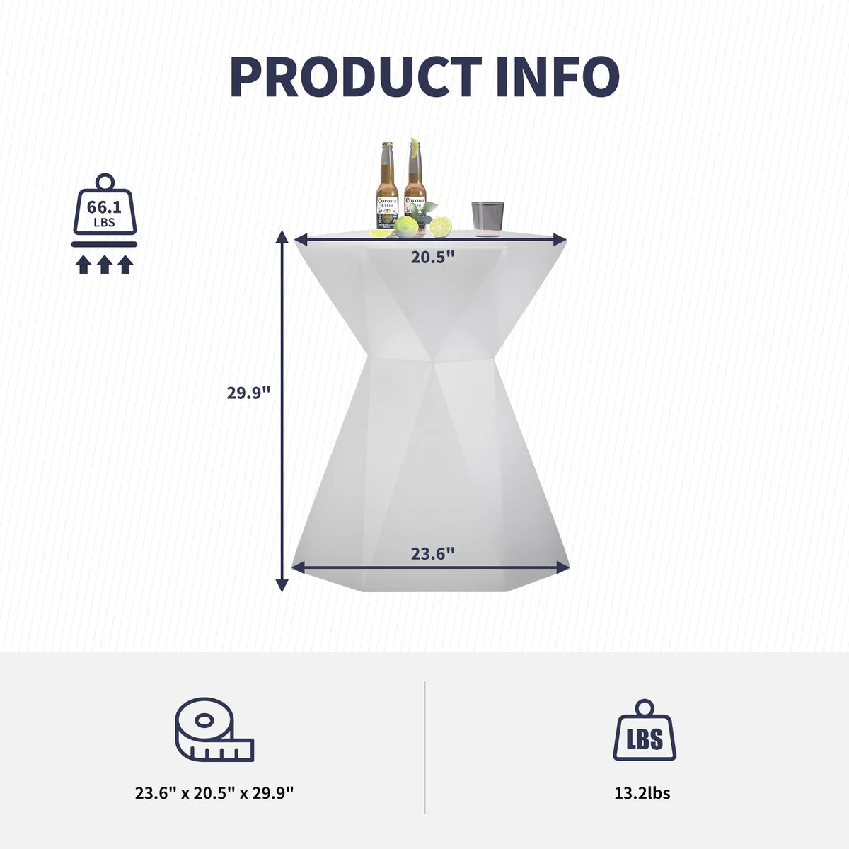 LED Cocktail Table Y33146