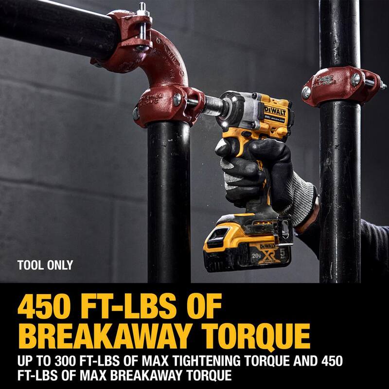 Cordless Brushless 3/8 in. Variable Speed Impact Wrench P472549